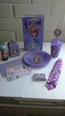 Pack princesa sofia 