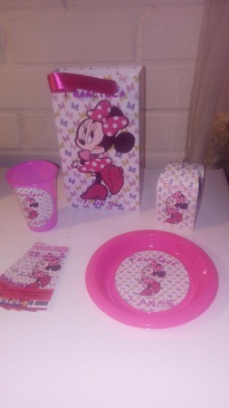 pack minnie moños