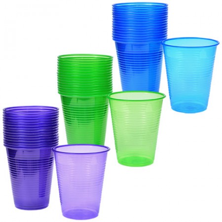 VASOS C.C 10OZ  10 todos los colores